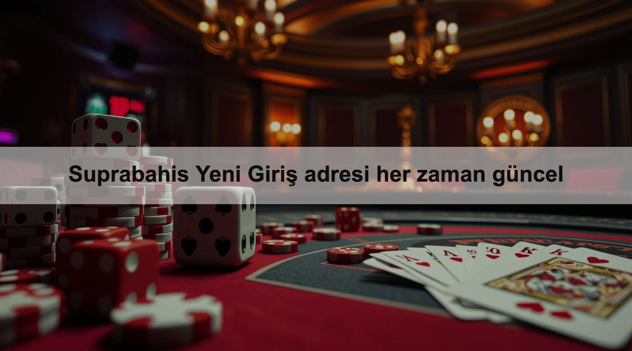 Suprabahis Yeni Giriş adresi her zaman güncel