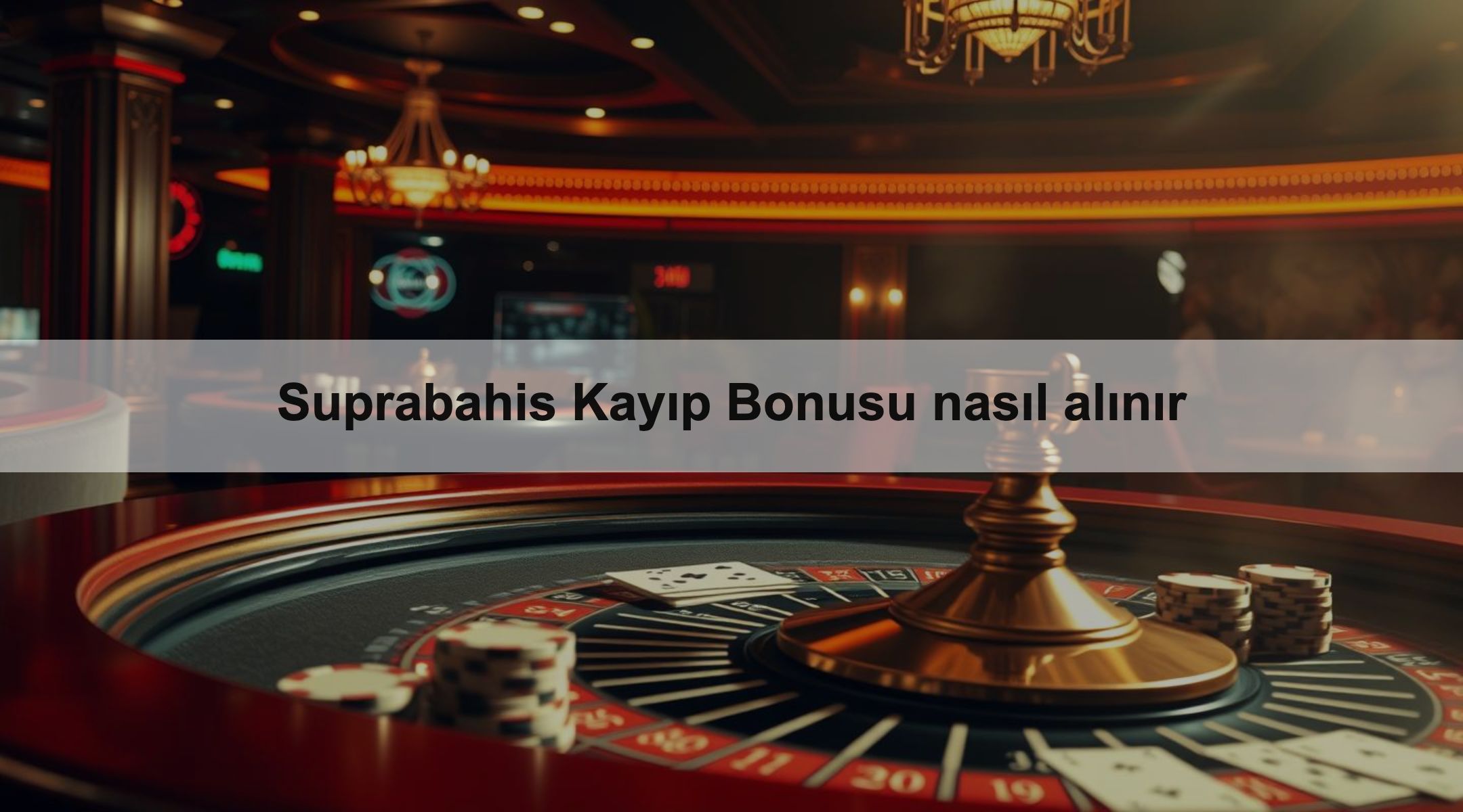 Suprabahis Kayıp Bonusu nasıl alınır