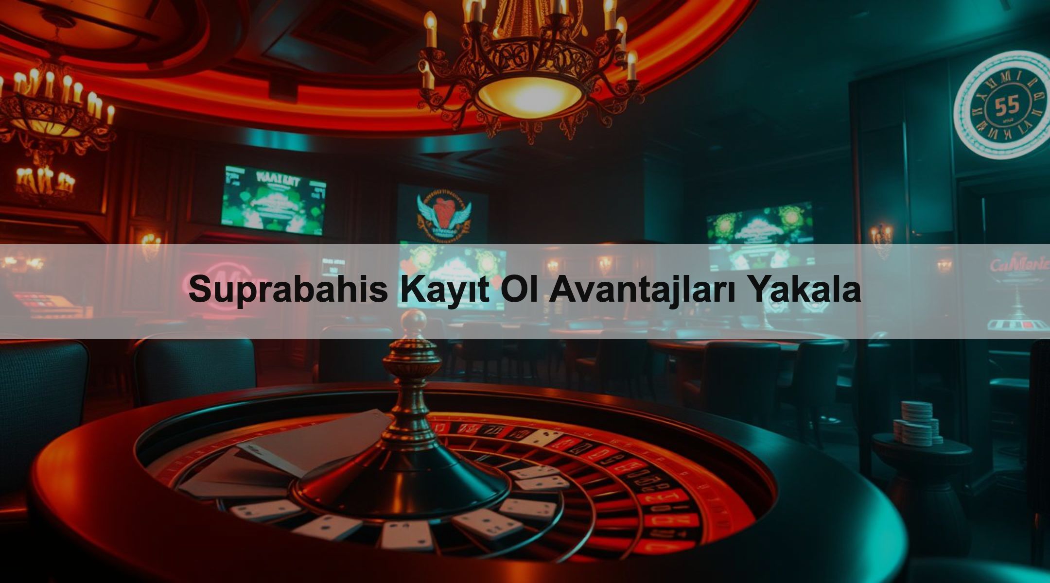 Suprabahis Kayıt Ol Avantajları Yakala