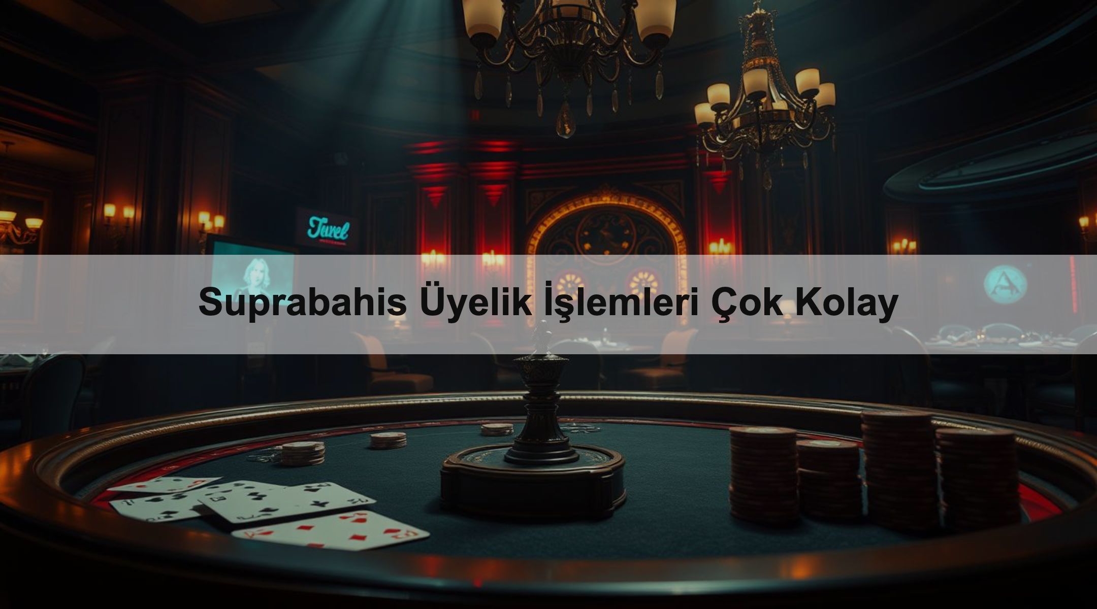 Suprabahis Üyelik İşlemleri Çok Kolay