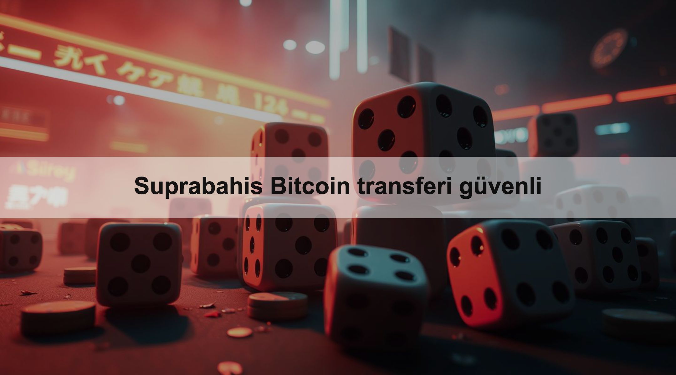 Suprabahis Bitcoin transferi güvenli