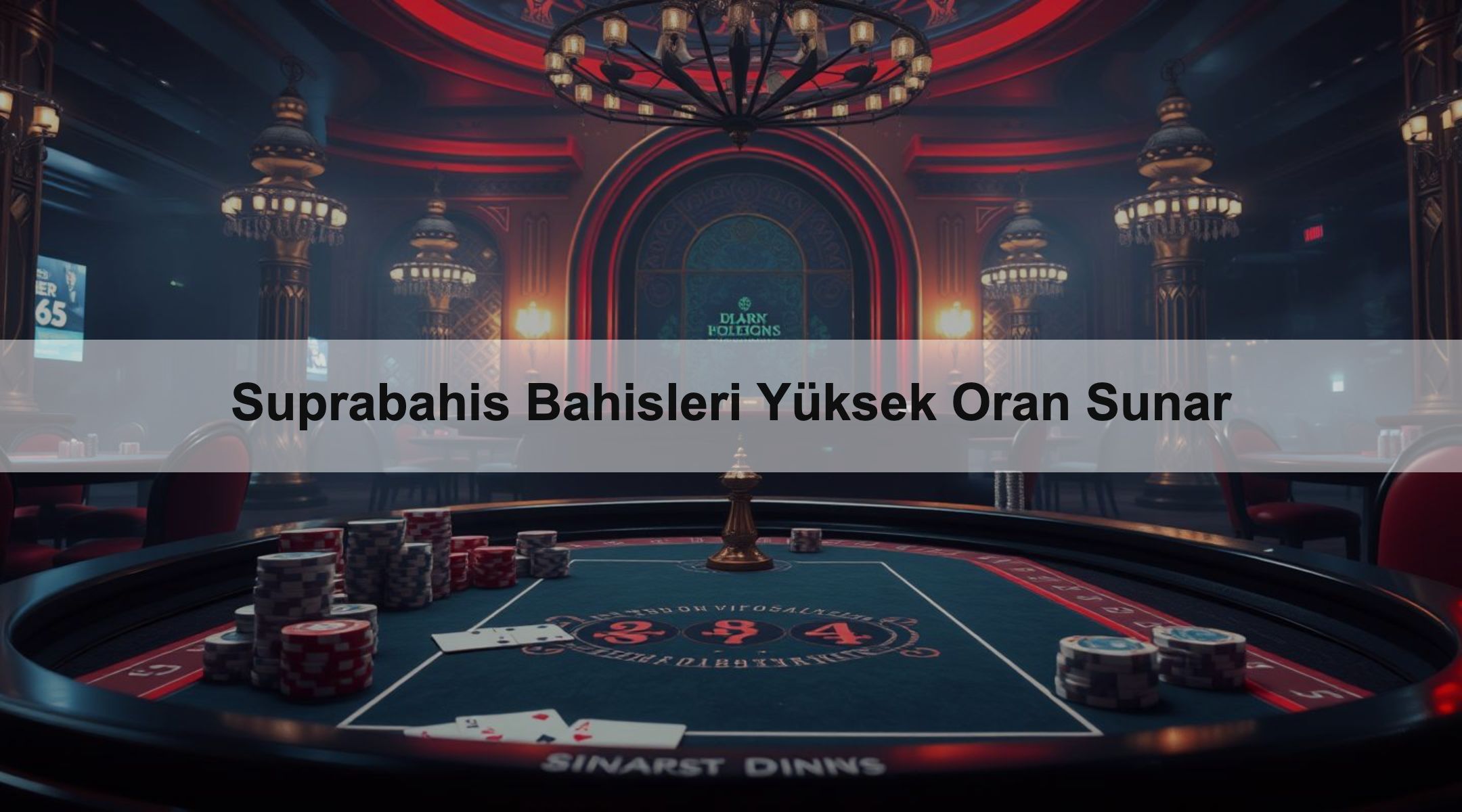 Suprabahis Bahisleri Yüksek Oran Sunar