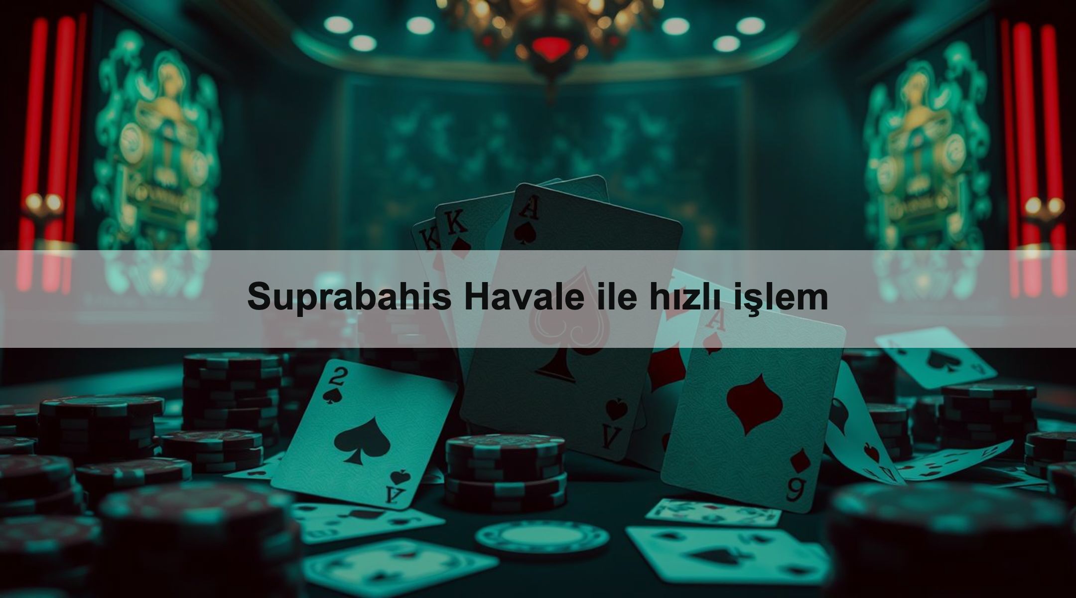 Suprabahis Havale ile hızlı işlem