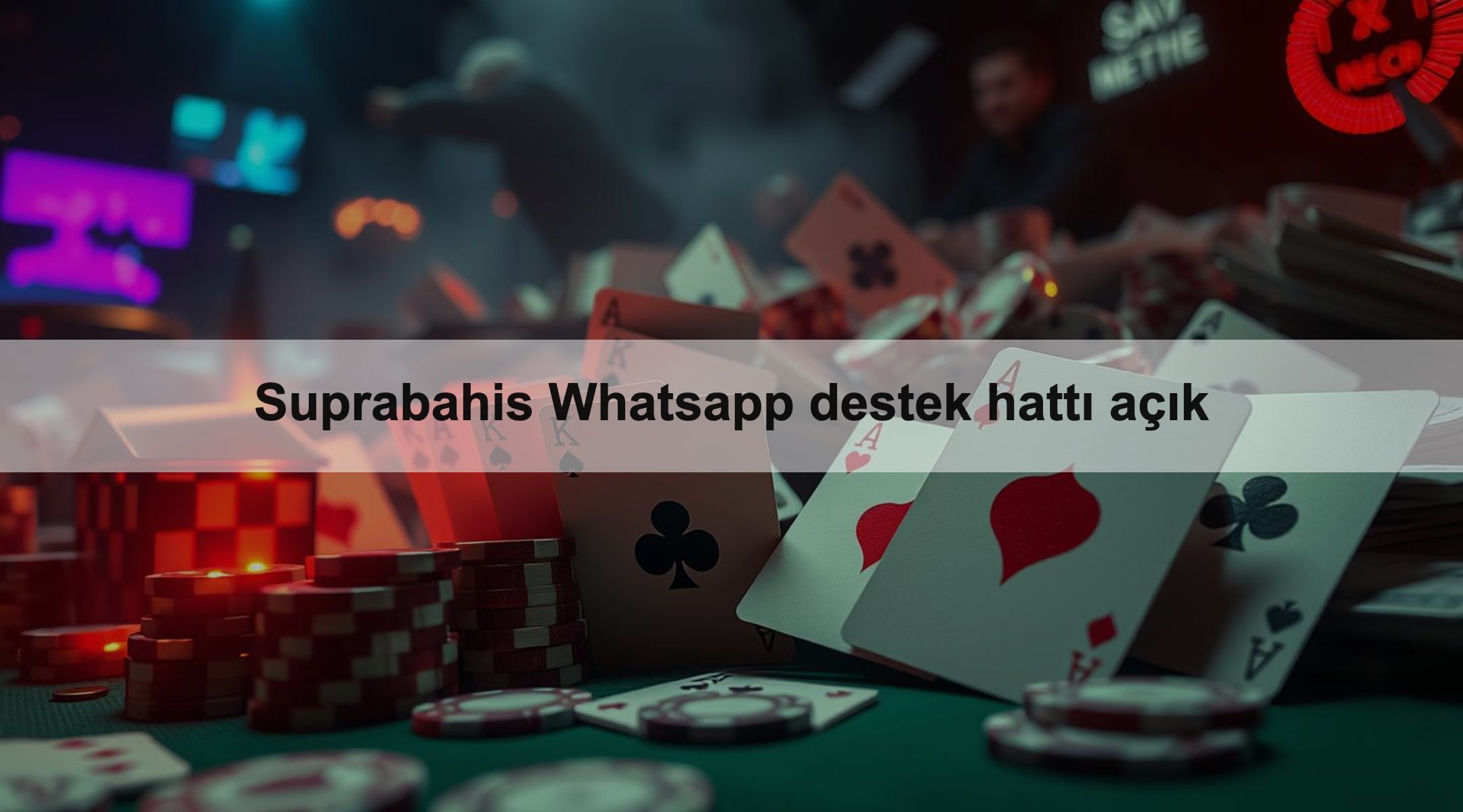Suprabahis Whatsapp destek hattı açık 1 Suprabahis Whatsapp destek hattı açık
