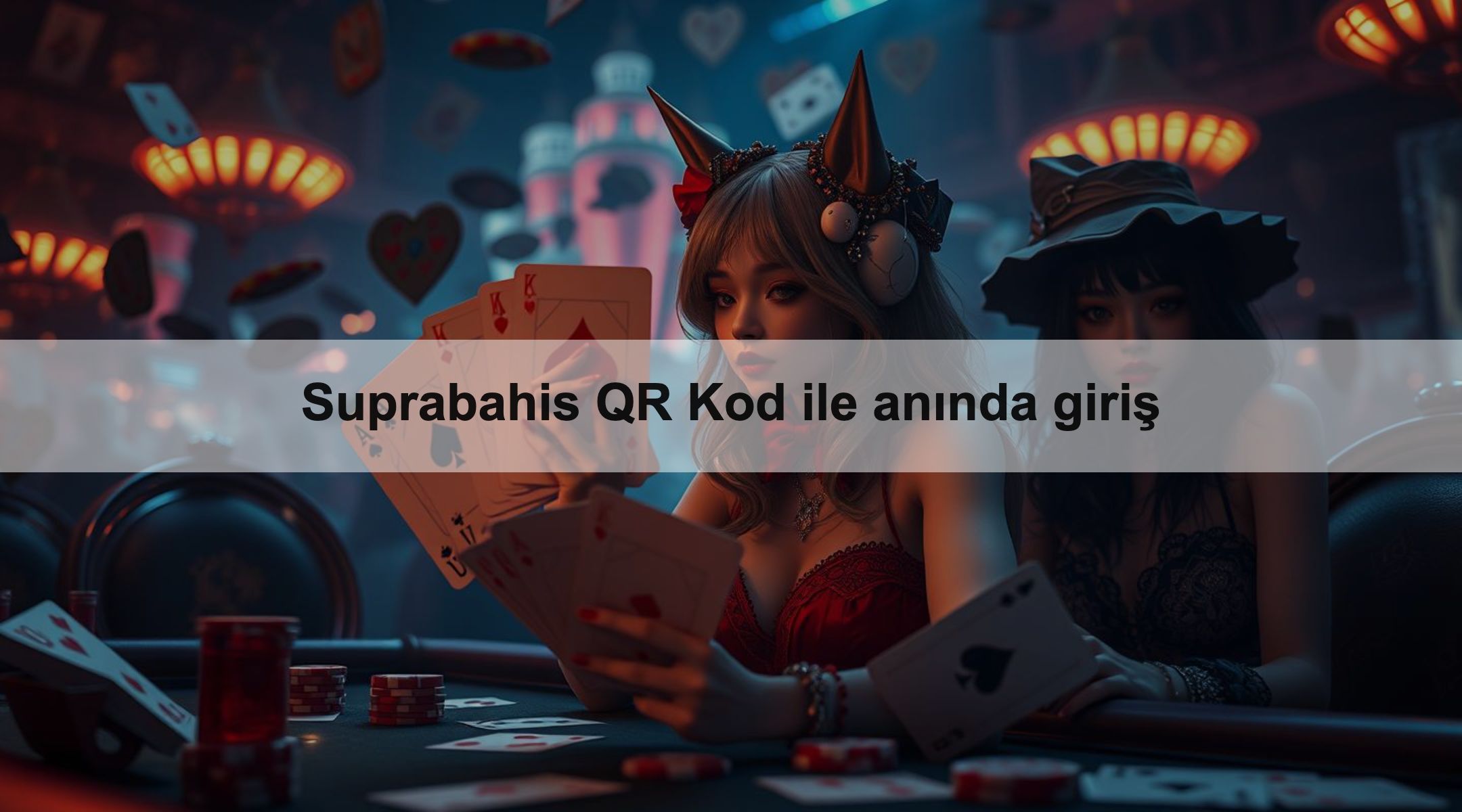 Suprabahis QR Kod ile anında giriş