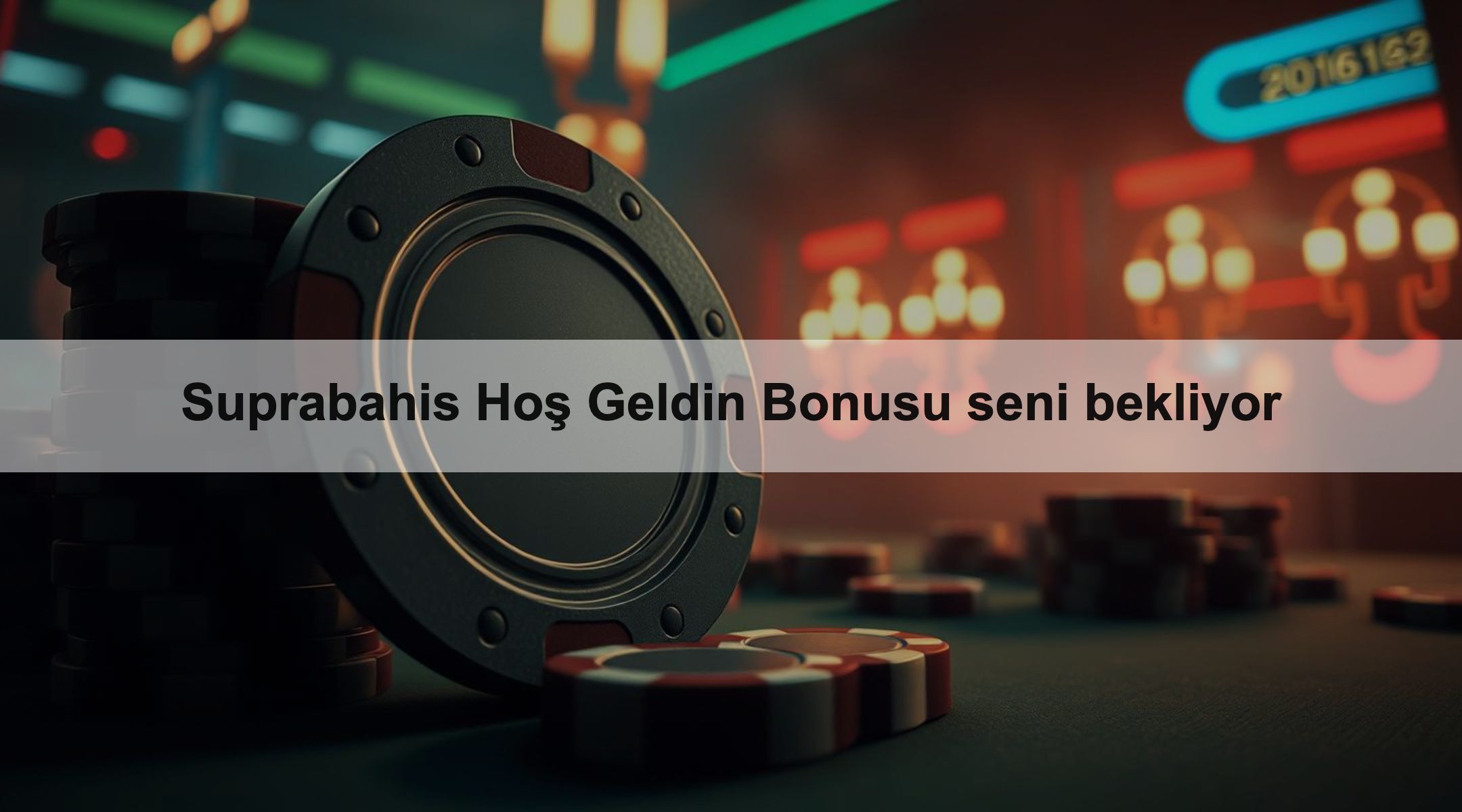 Suprabahis Hoş Geldin Bonusu seni bekliyor