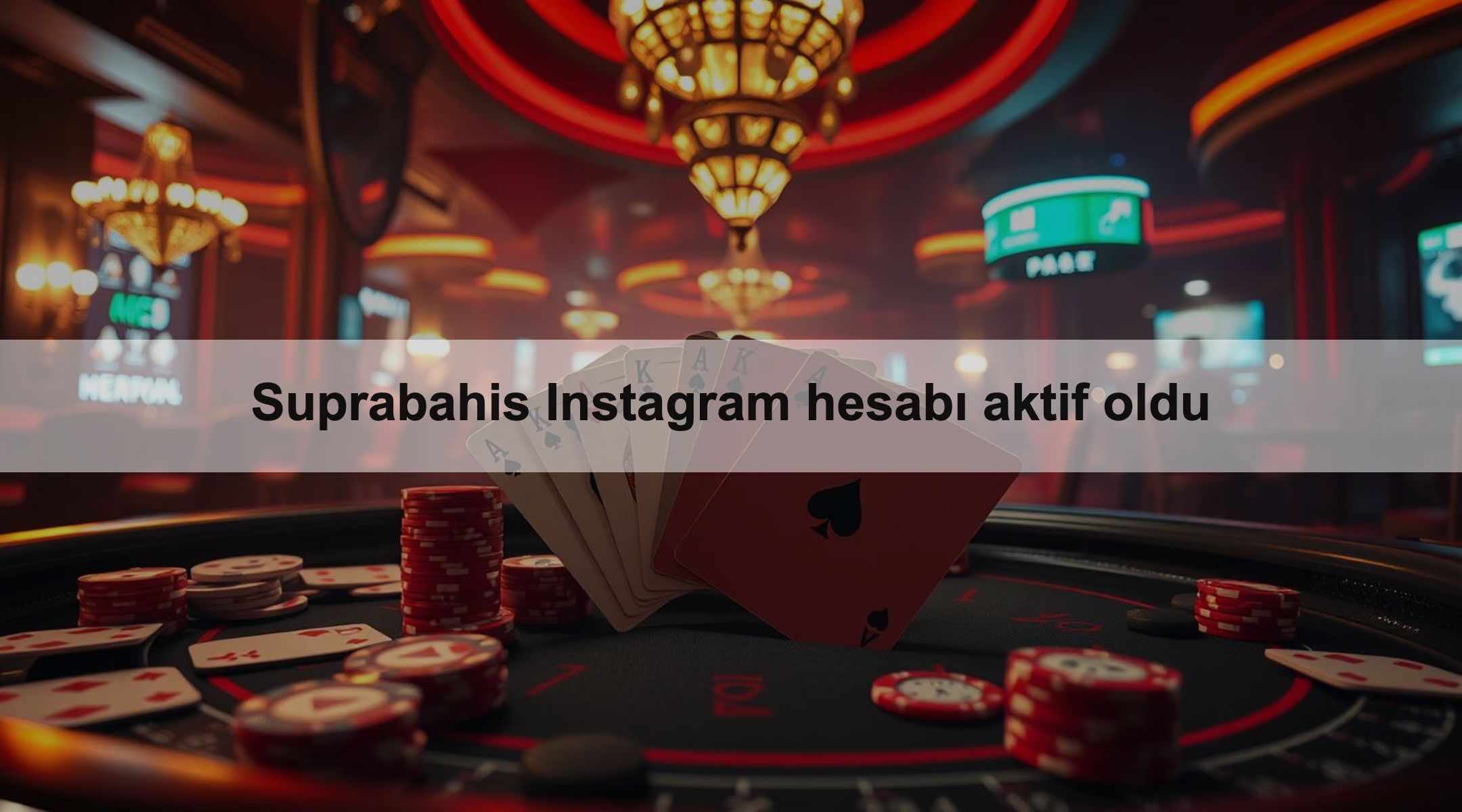 Suprabahis Instagram hesabı aktif oldu