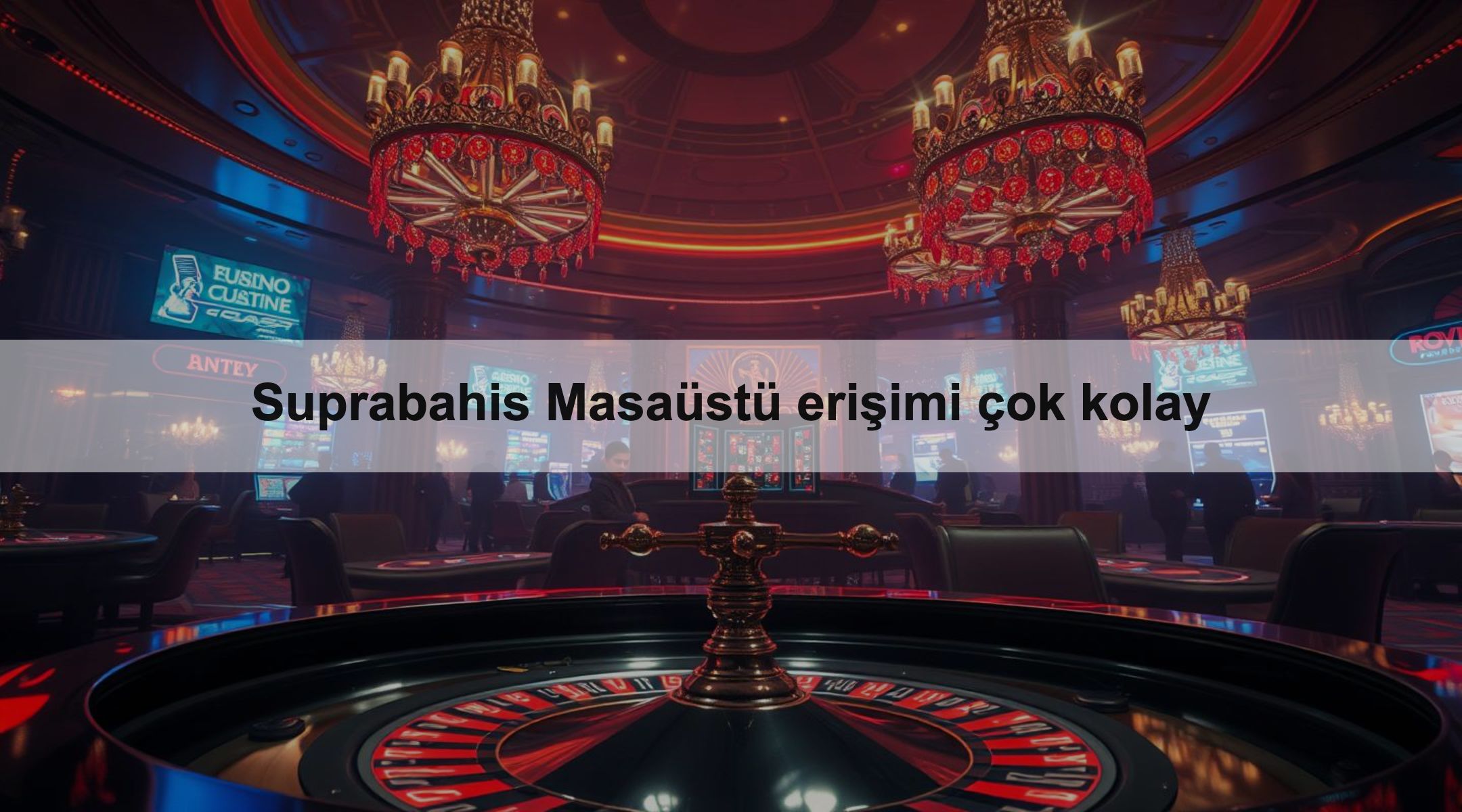 Suprabahis Masaüstü erişimi çok kolay