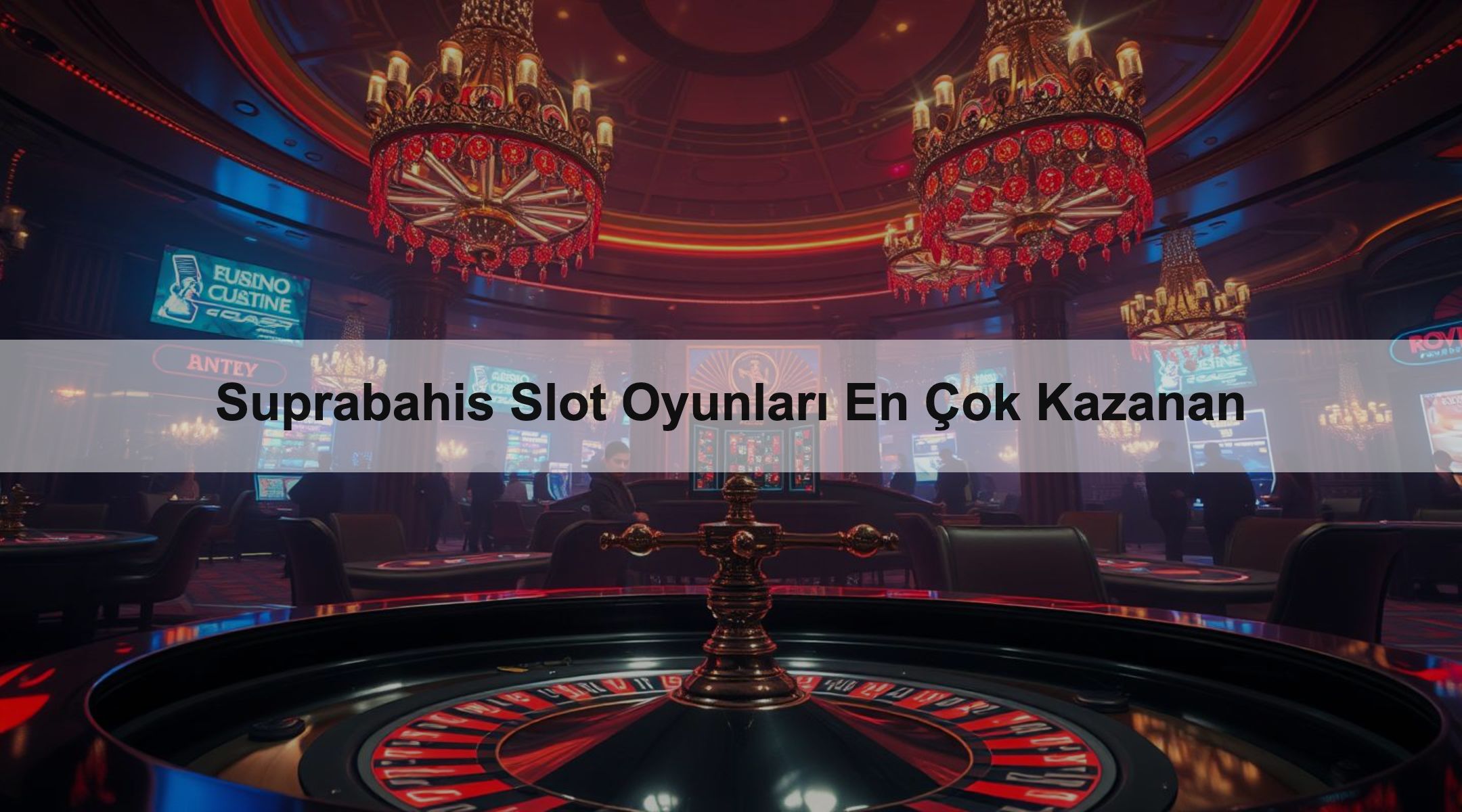 Suprabahis Slot Oyunları En Çok Kazanan 1 Suprabahis Slot Oyunları En Çok Kazanan