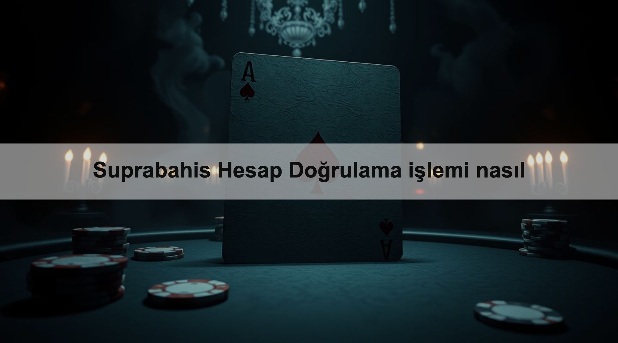 Suprabahis Hesap Doğrulama işlemi nasıl