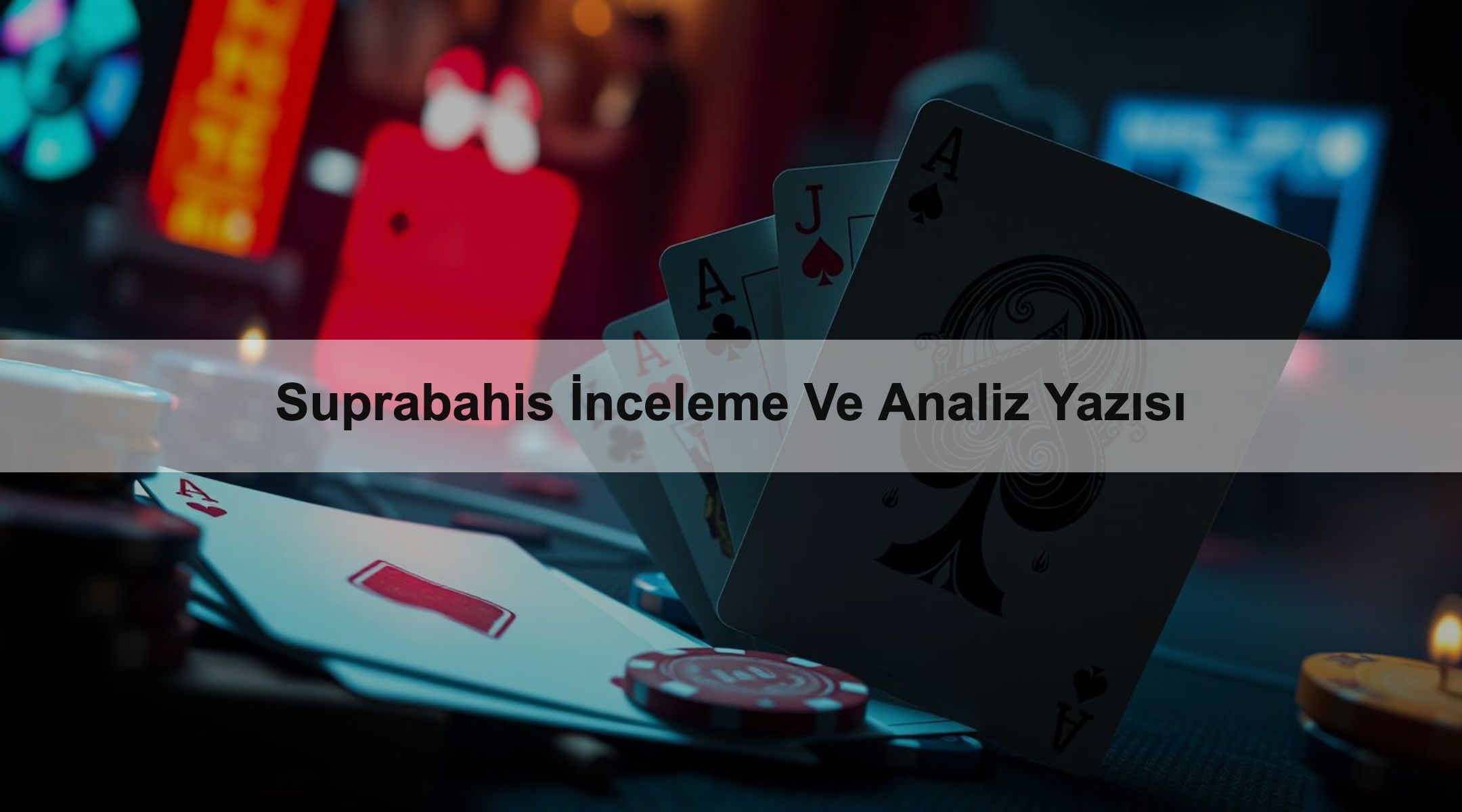 Suprabahis İnceleme Ve Analiz Yazısı
