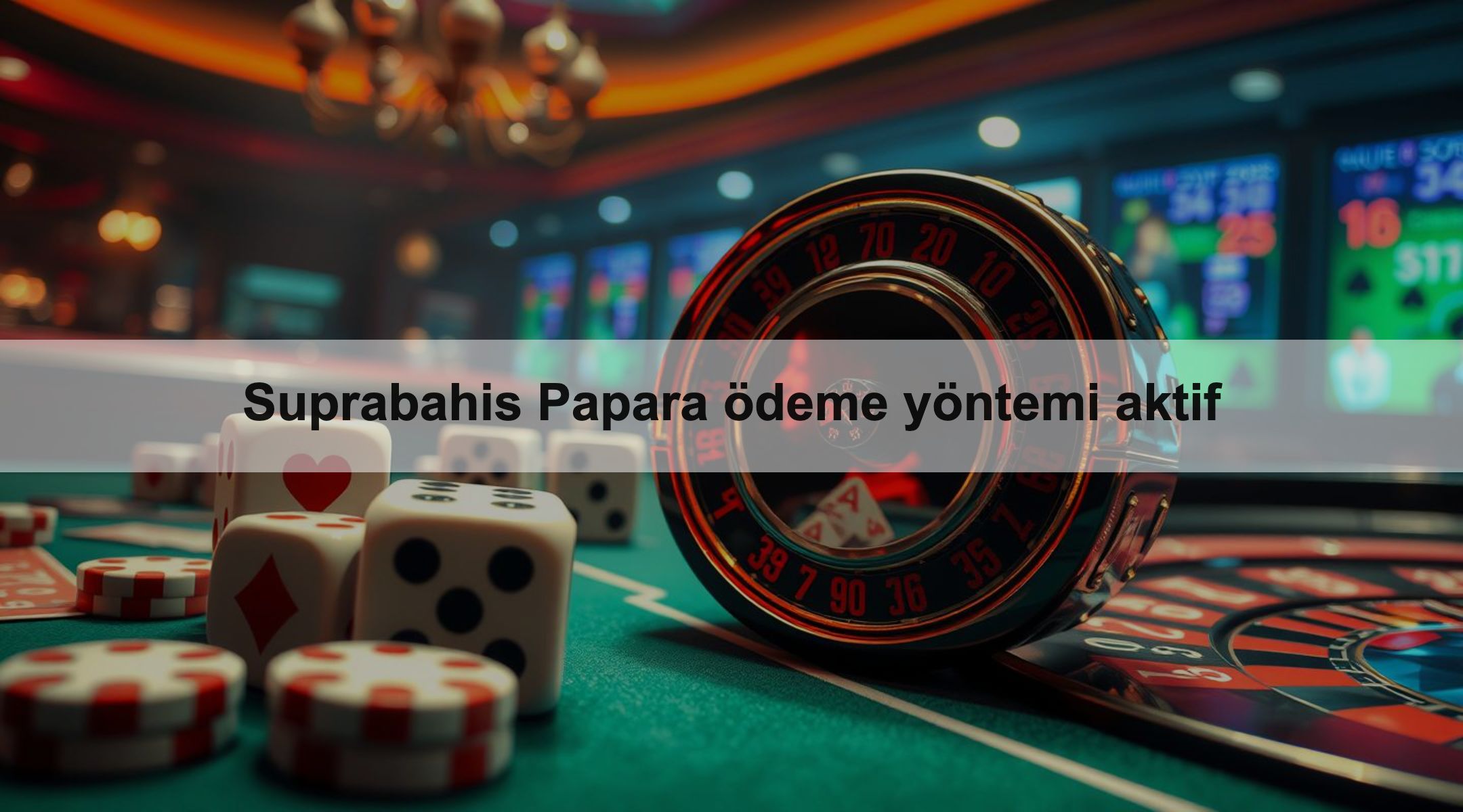 Suprabahis Papara ödeme yöntemi aktif