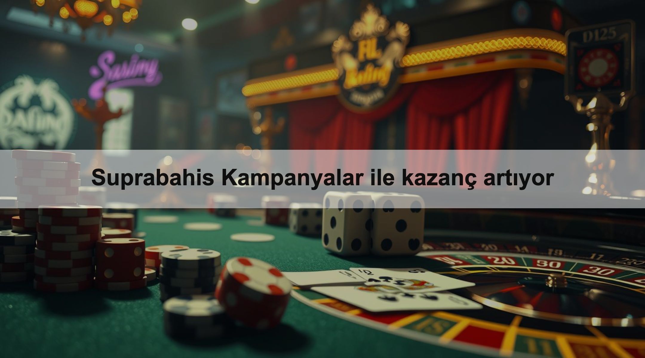 Suprabahis Kampanyalar ile kazanç artıyor