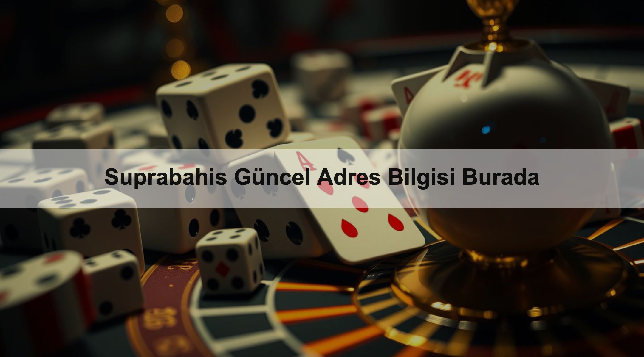 Suprabahis Güncel Adres Bilgisi Burada