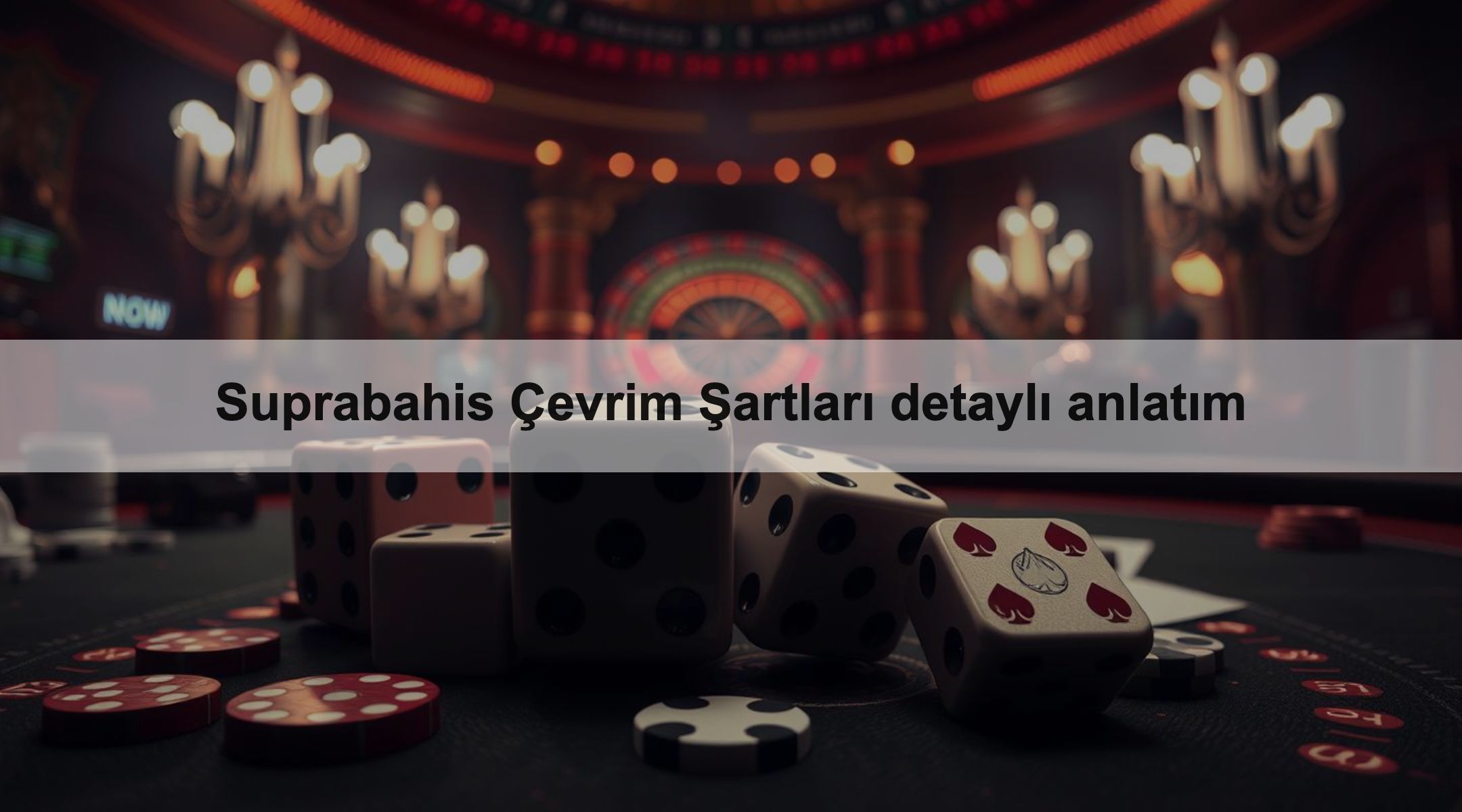 Suprabahis Çevrim Şartları detaylı anlatım 1 Suprabahis Çevrim Şartları detaylı anlatım