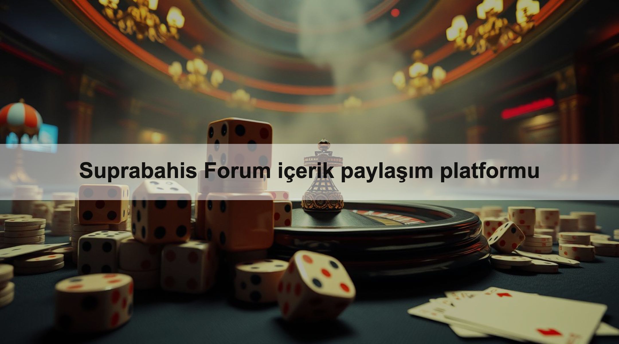 Suprabahis Forum içerik paylaşım platformu