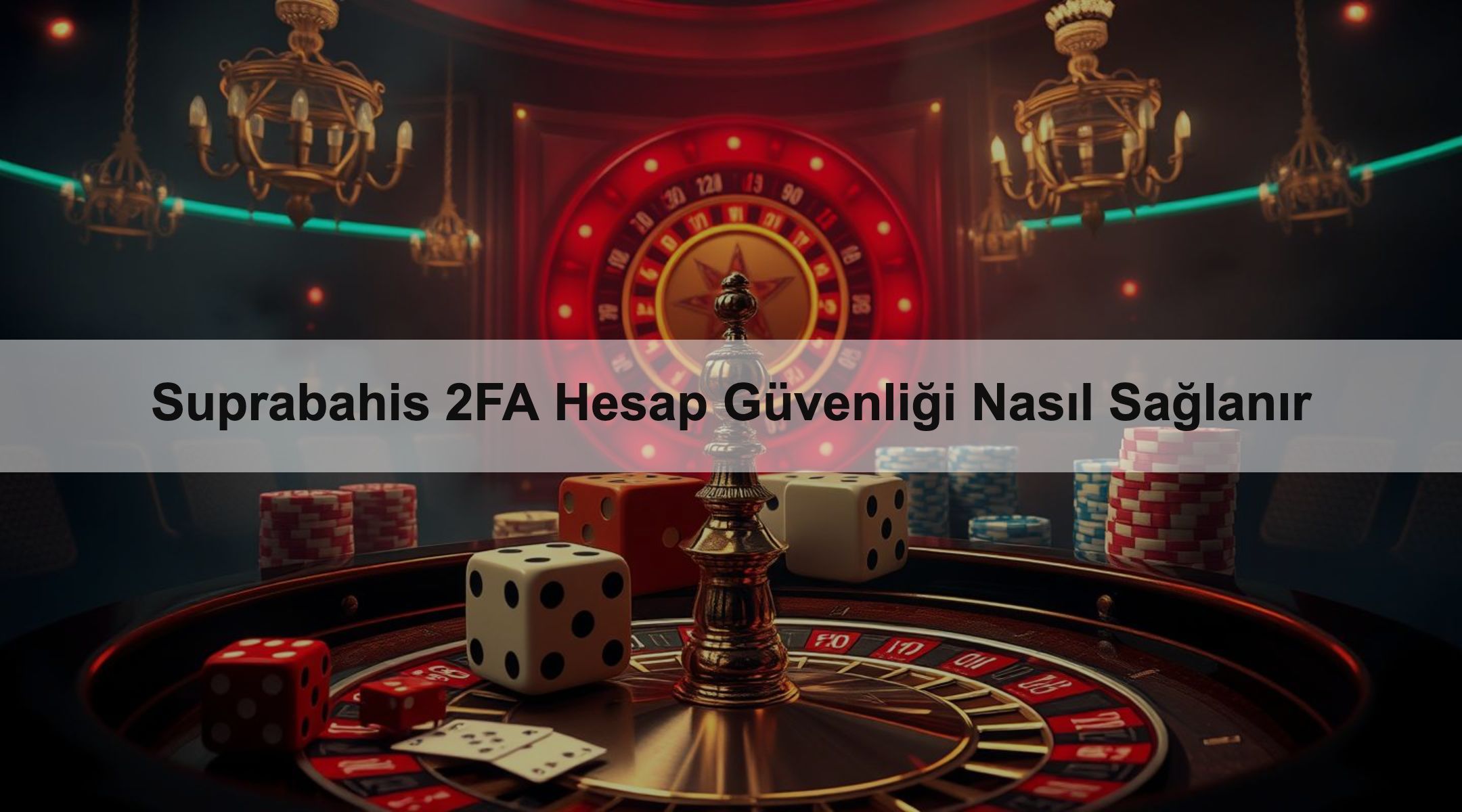 Suprabahis 2FA Hesap Güvenliği Nasıl Sağlanır