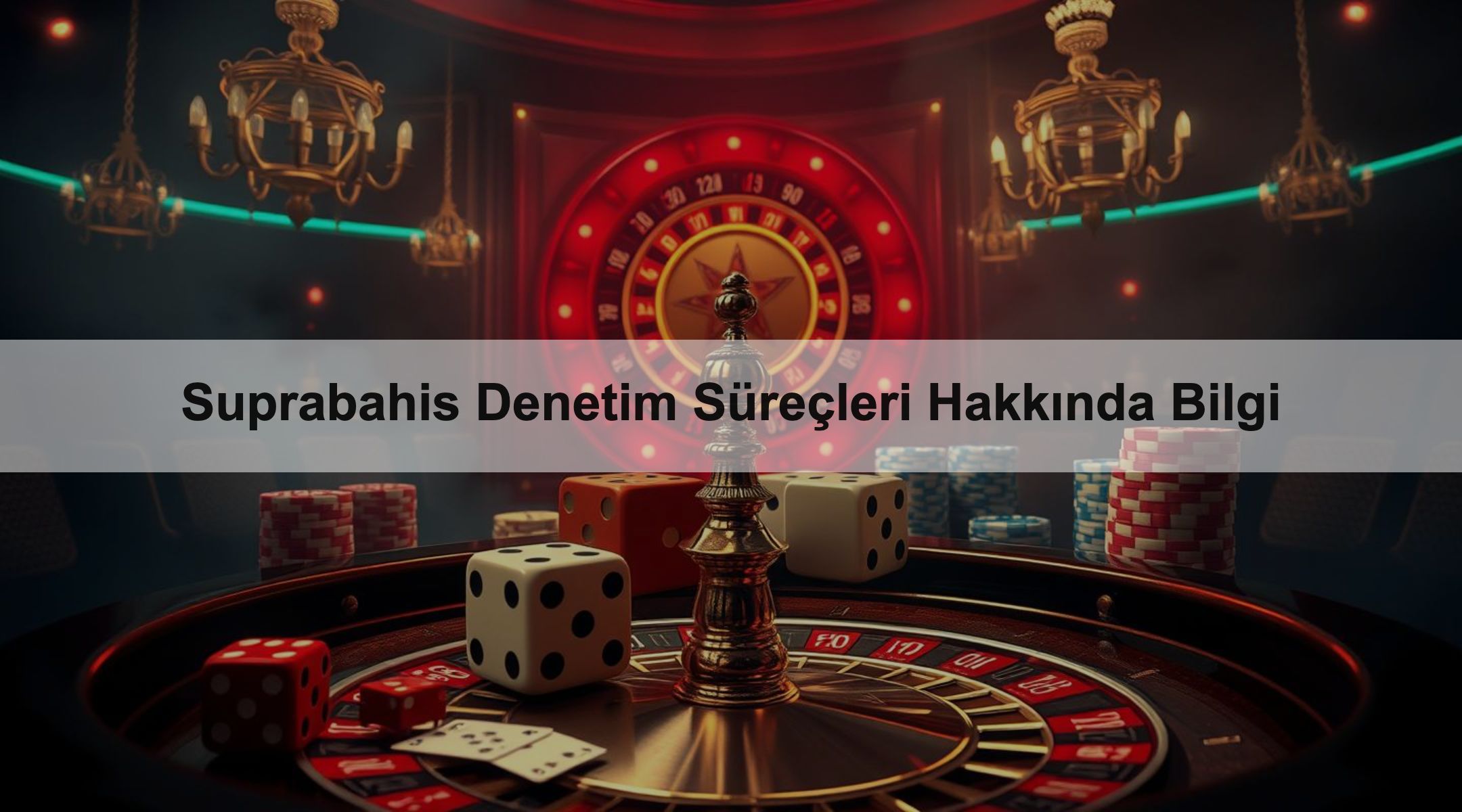 Suprabahis Denetim Süreçleri Hakkında Bilgi 1 Suprabahis Denetim Süreçleri Hakkında Bilgi