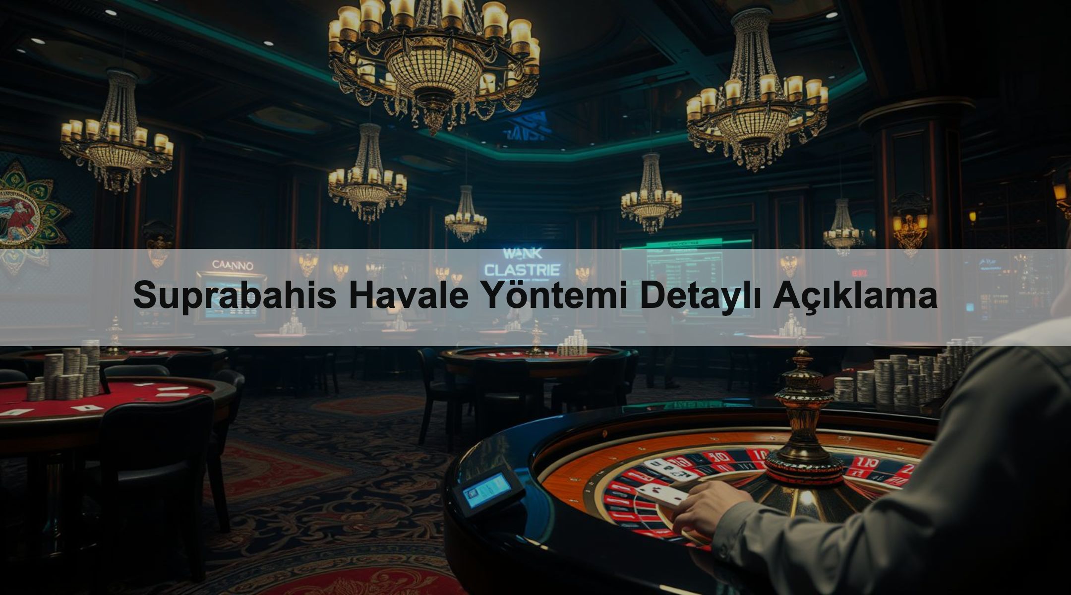 Suprabahis Havale Yöntemi Detaylı Açıklama