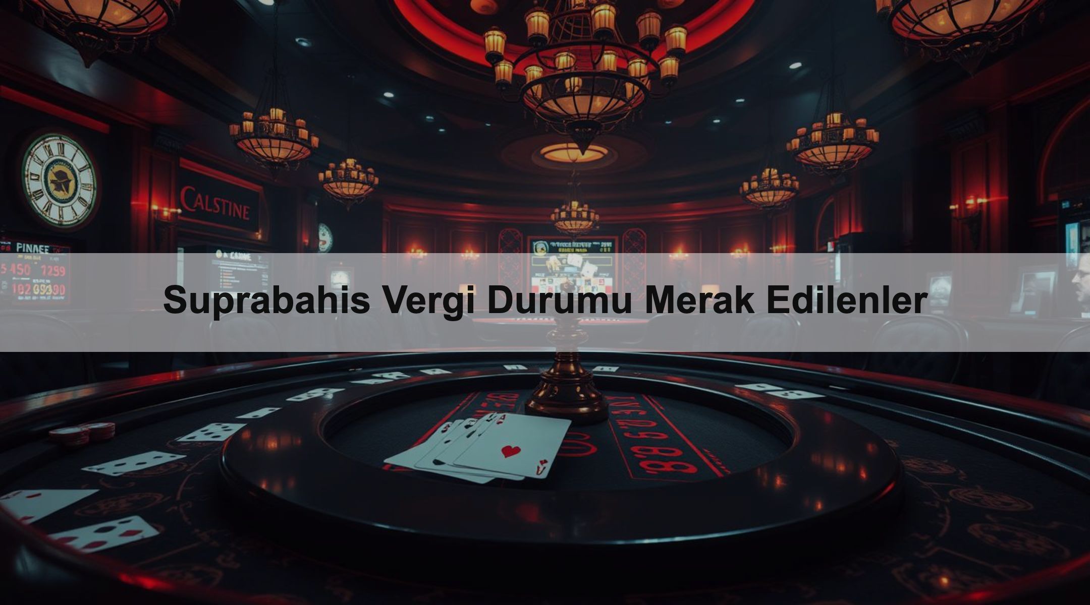 Suprabahis Vergi Durumu Merak Edilenler