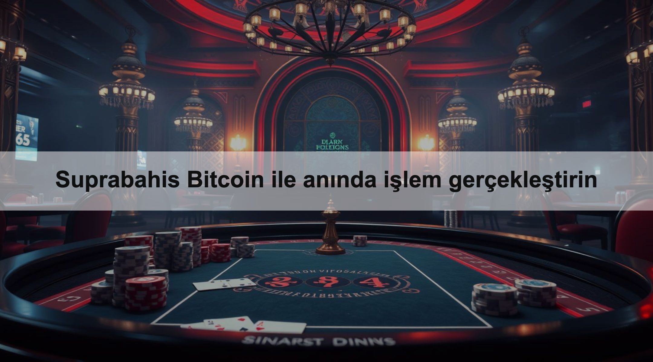 Suprabahis Bitcoin ile anında işlem gerçekleştirin