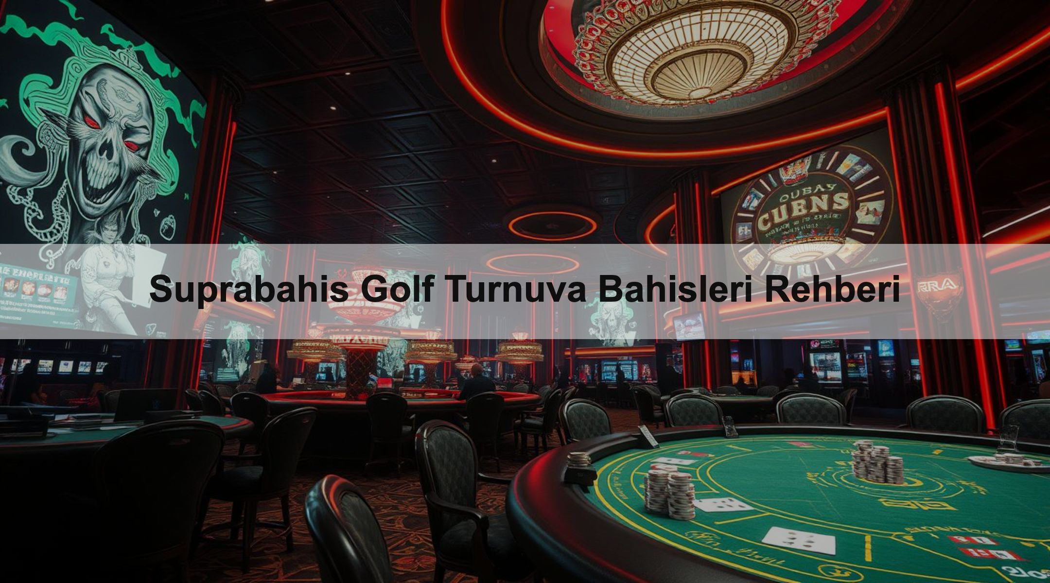 Suprabahis Golf Turnuva Bahisleri Rehberi