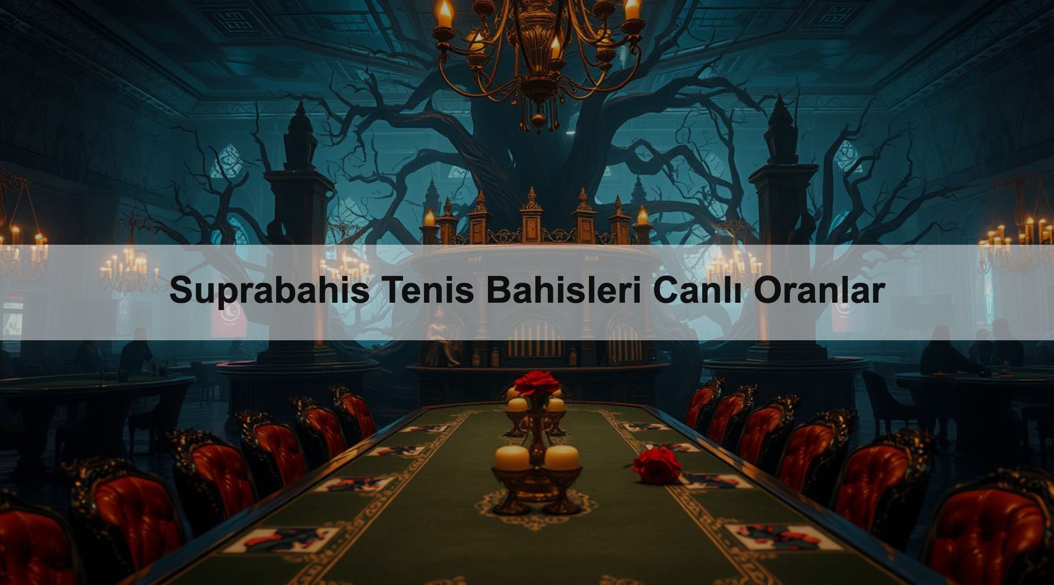 Suprabahis Tenis Bahisleri Canlı Oranlar