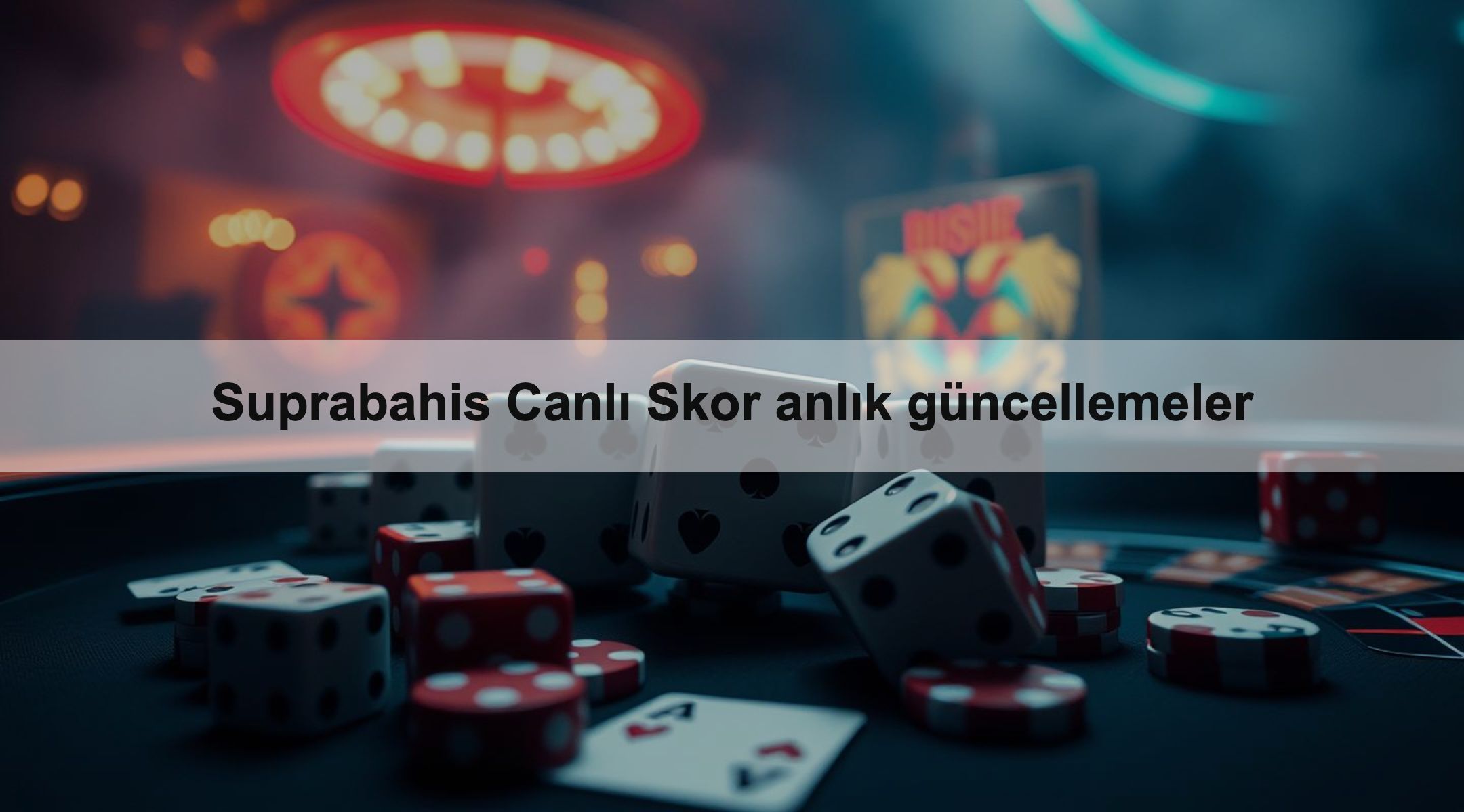 Suprabahis Canlı Skor anlık güncellemeler