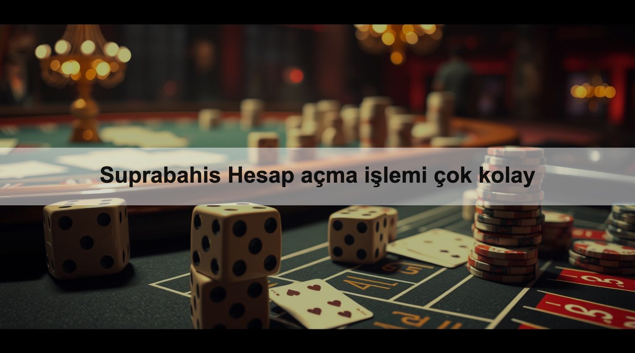 Suprabahis Hesap açma işlemi çok kolay