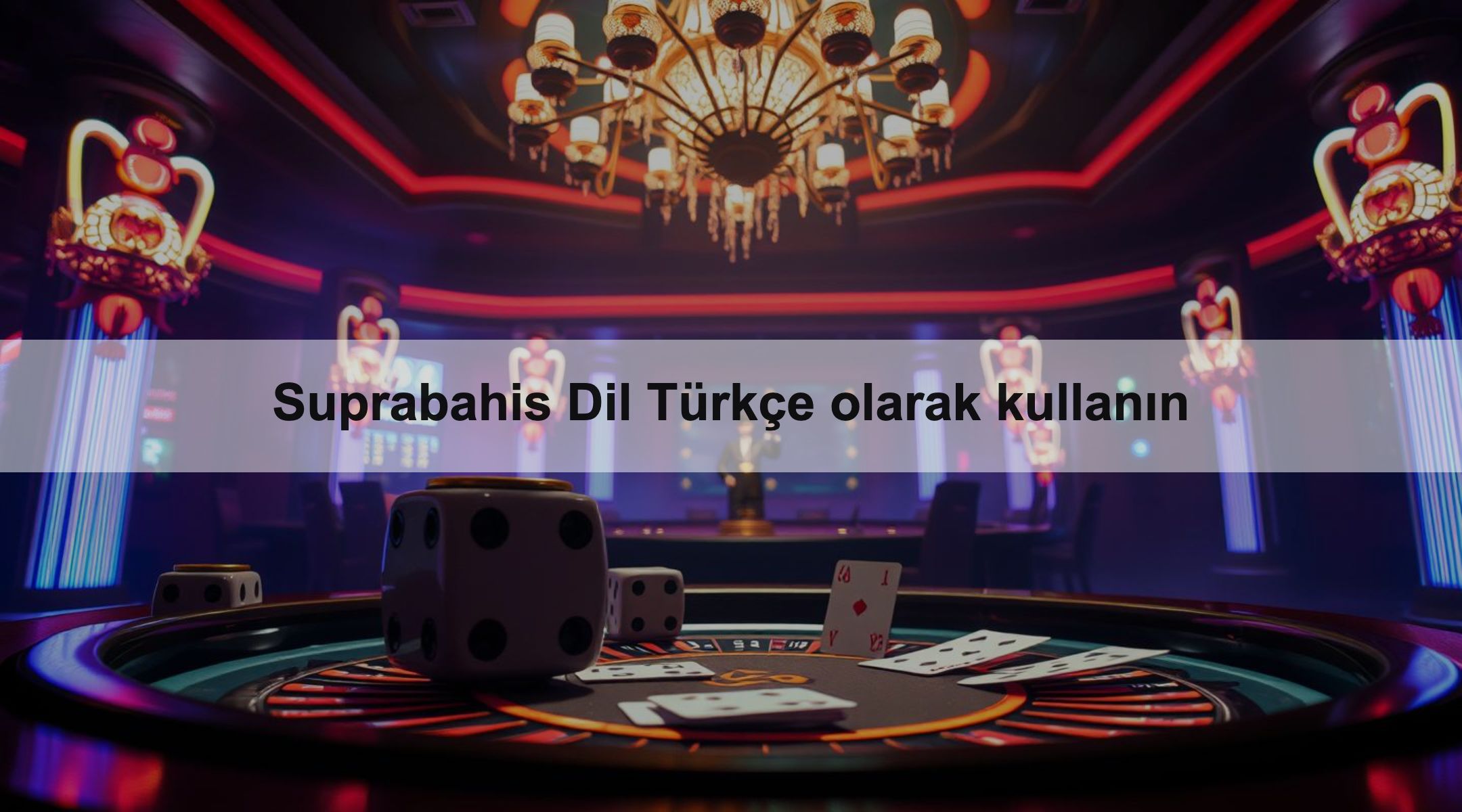 Suprabahis Dil Türkçe olarak kullanın