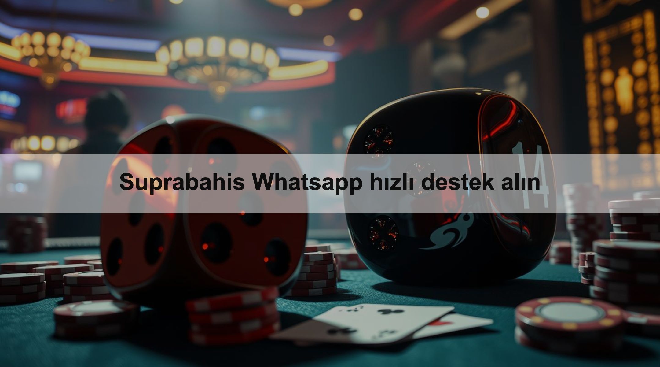 Suprabahis Whatsapp hızlı destek alın