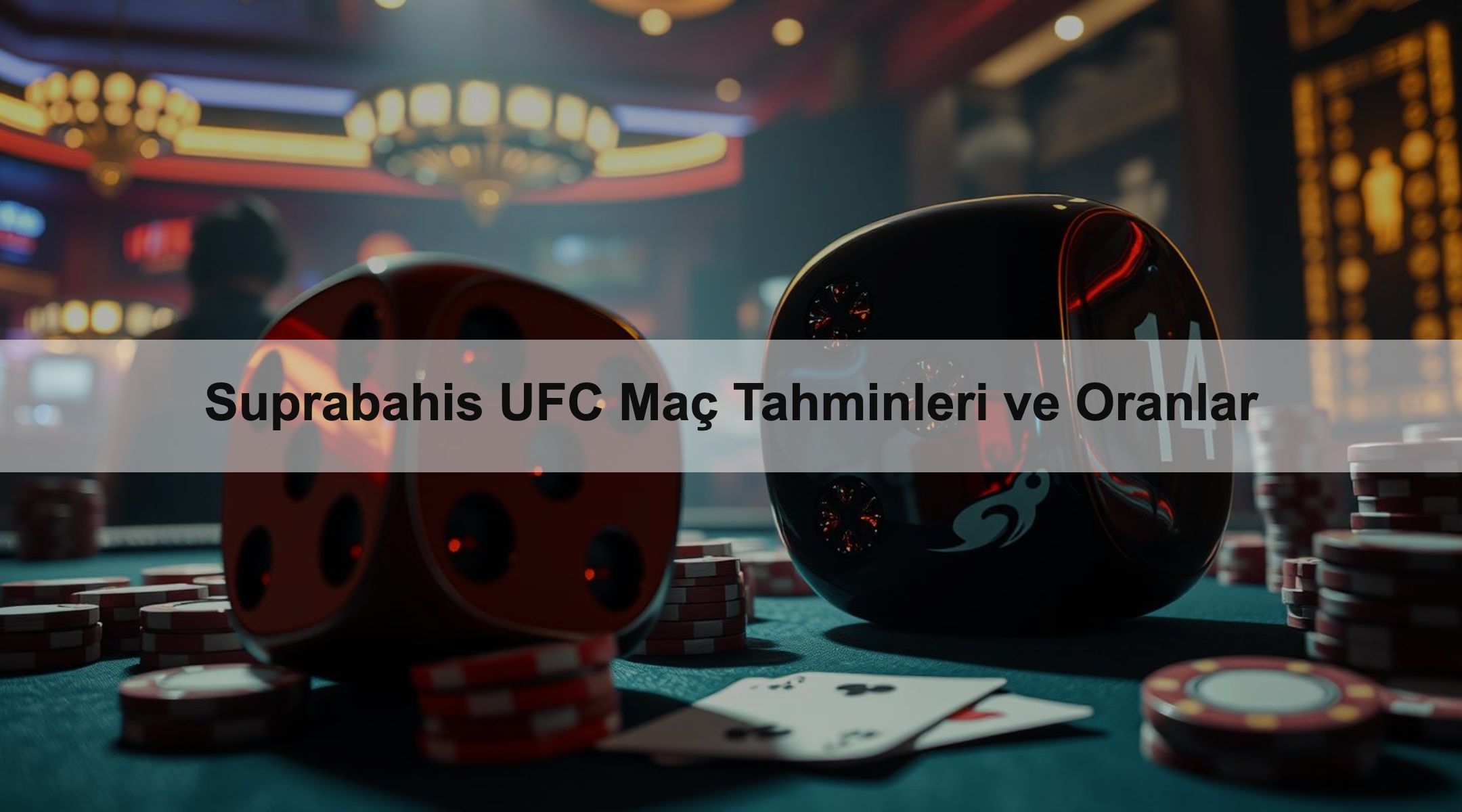 Suprabahis UFC Maç Tahminleri ve Oranlar 1 Suprabahis UFC Maç Tahminleri ve Oranlar