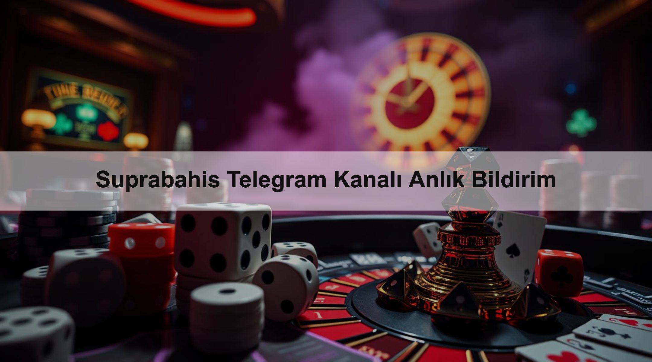 Suprabahis Telegram Kanalı Anlık Bildirim