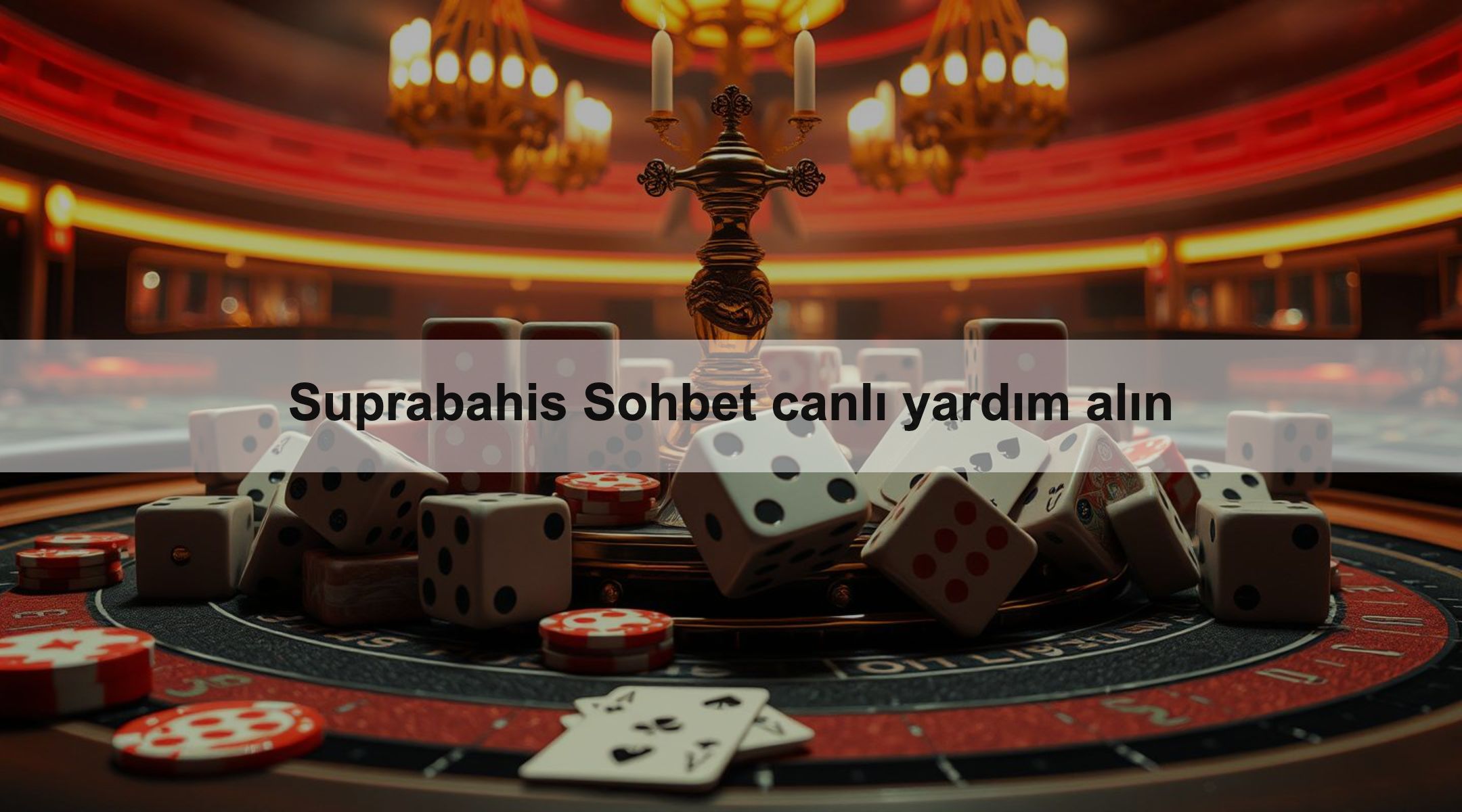 Suprabahis Sohbet canlı yardım alın