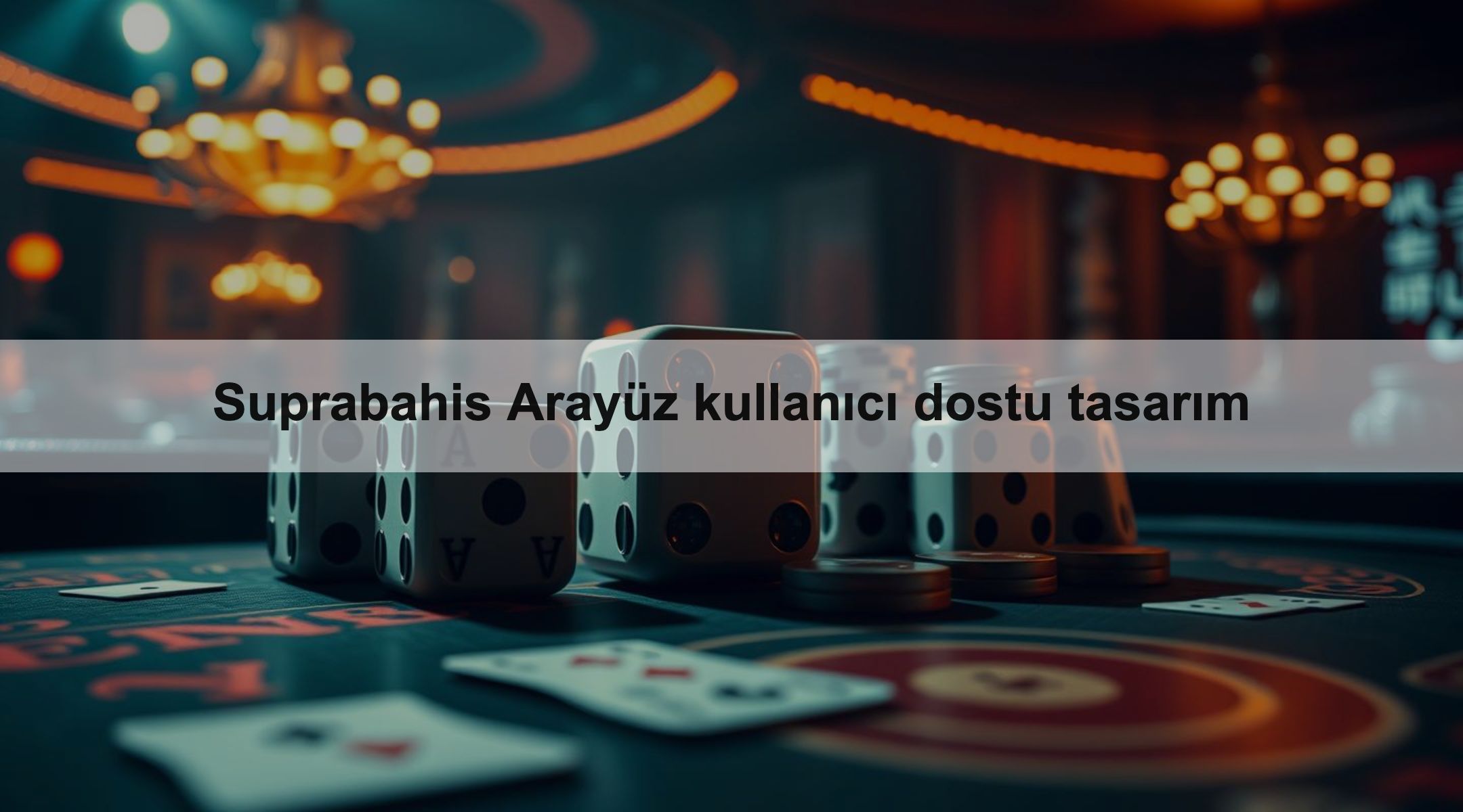 Suprabahis Arayüz kullanıcı dostu tasarım