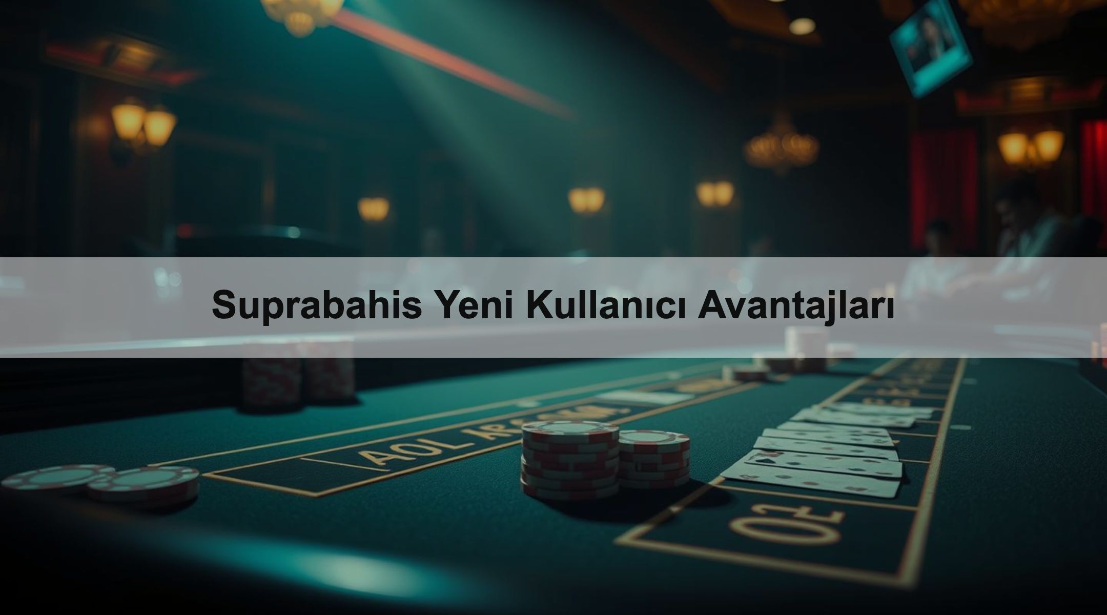 Suprabahis Yeni Kullanıcı Avantajları