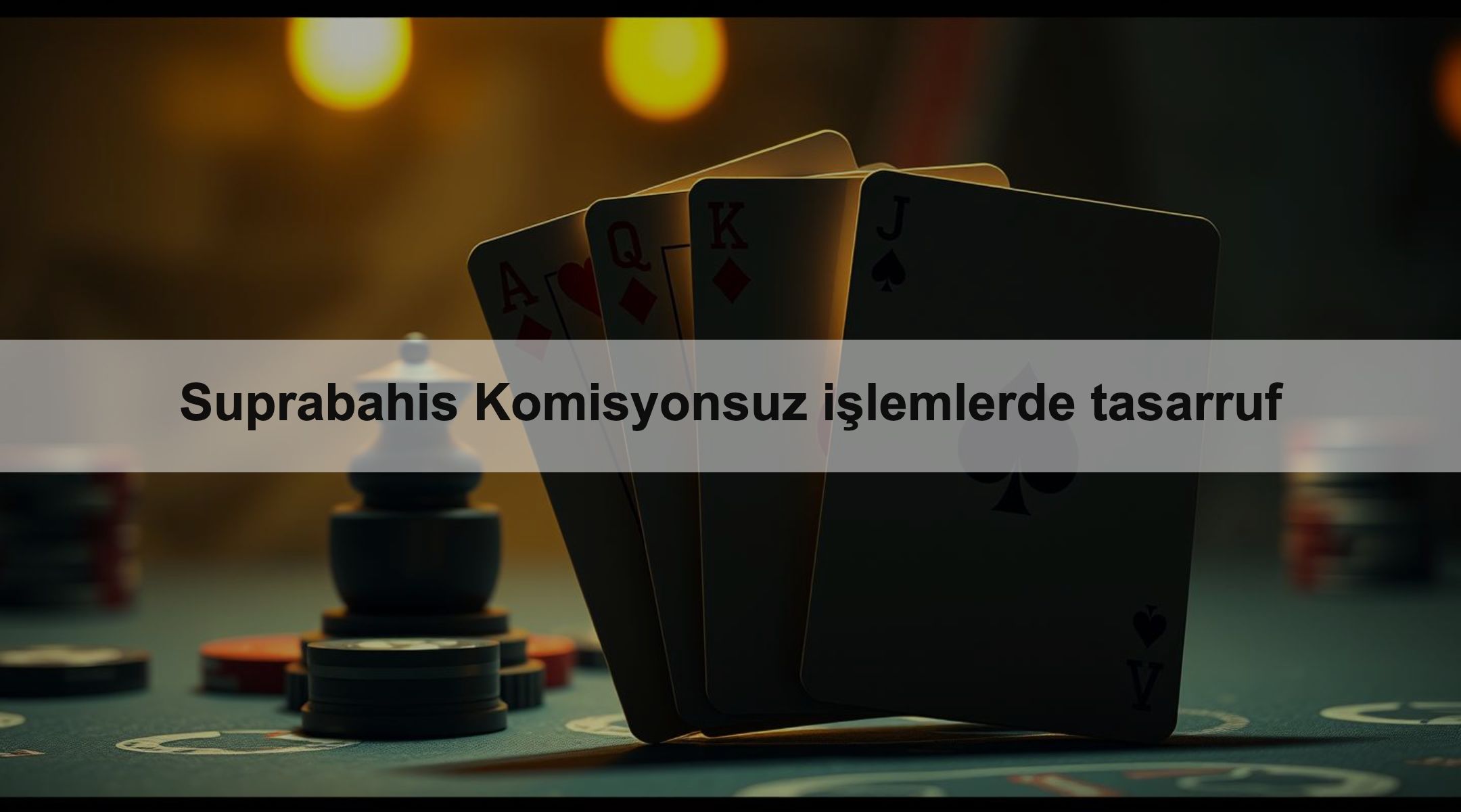 Suprabahis Komisyonsuz işlemlerde tasarruf