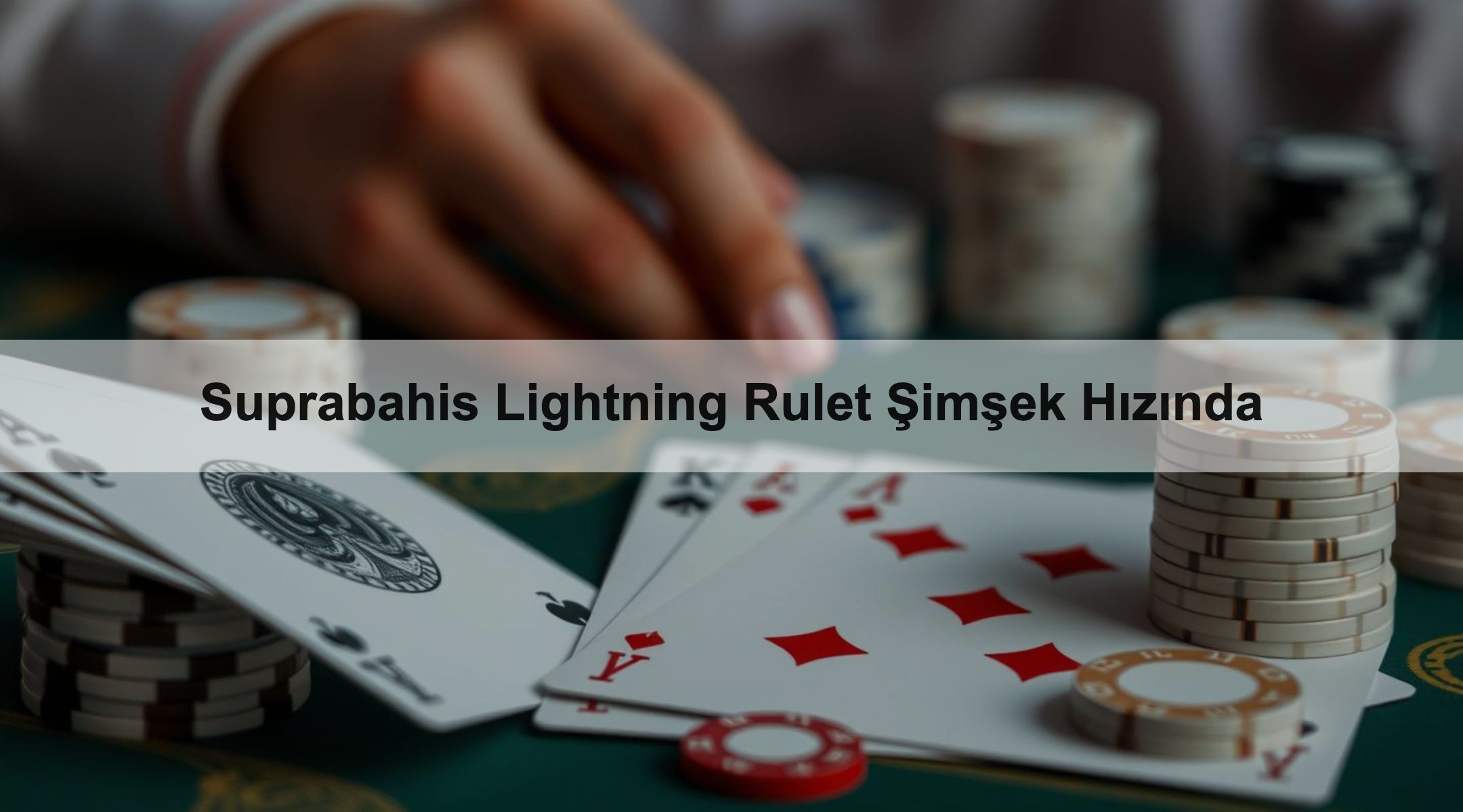 Suprabahis Lightning Rulet Şimşek Hızında