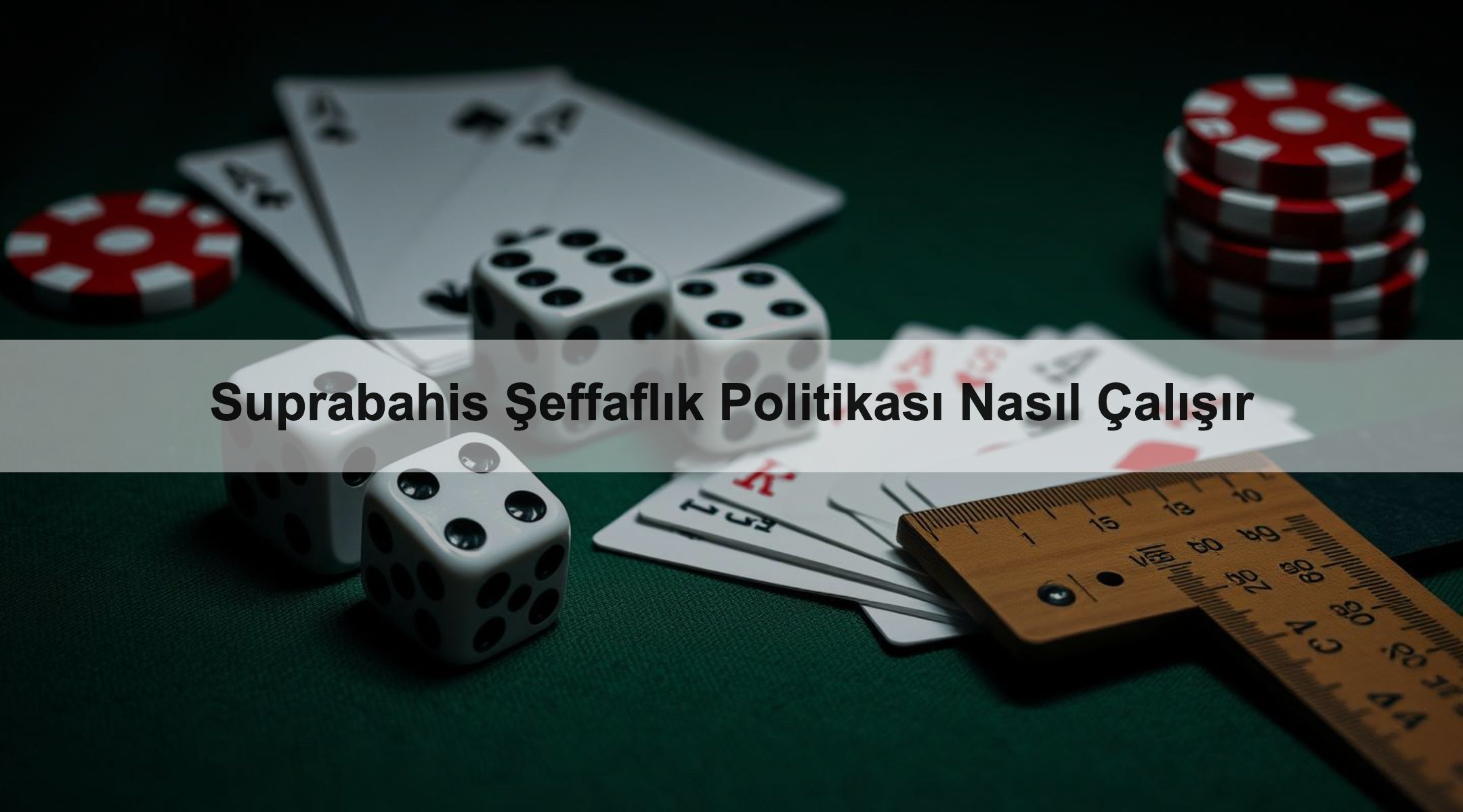 Suprabahis Şeffaflık Politikası Nasıl Çalışır